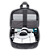 Mochila Redragon GB-112 Preta Tecido Oxford 900D Capacidade até 21 Litros Bolsos Secretos - Imagem 5