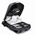 Mochila Redragon GB-123 Preta Capacidade 21 Litros Filme Nylon 900D com Compartimento para Notebooks e Tablets de até 15.6" Cadeado Numérico Portas de Carregamento USB Tipo-A e USB Tipo-C - Imagem 12