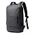 Mochila Redragon GB-123 Preta Capacidade 21 Litros Filme Nylon 900D com Compartimento para Notebooks e Tablets de até 15.6" Cadeado Numérico Portas de Carregamento USB Tipo-A e USB Tipo-C - Imagem 16