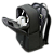 Mochila Redragon GB-116 Preta Capacidade até 30 Litros Filme 900D 2 Divisões Principais com Bolso para Notebooks até 15.6” - Imagem 5