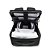 Mochila Redragon GB-120 Preta Capacidade até 23 Litros Filme 900D com Trava Numérica Bolso para Notebooks até 15.6" com Porta USB Tipo-A e Tipo-C para Carregamento - Imagem 5