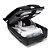 Mochila Redragon GB-120 Preta Capacidade até 23 Litros Filme 900D com Trava Numérica Bolso para Notebooks até 15.6" com Porta USB Tipo-A e Tipo-C para Carregamento - Imagem 4