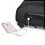 Mochila Redragon GB-120 Preta Capacidade até 23 Litros Filme 900D com Trava Numérica Bolso para Notebooks até 15.6" com Porta USB Tipo-A e Tipo-C para Carregamento - Imagem 17