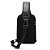 Sling Bag Redragon GB-125 Preta Capacidade 8.7 Litros Filme Nylon 900D com Compartimento para Tablets de até 10.9" - Imagem 8