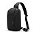 Sling Bag Redragon GB-125 Preta Capacidade 8.7 Litros Filme Nylon 900D com Compartimento para Tablets de até 10.9" - Imagem 5