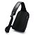 Sling Bag Redragon GB-125 Preta Capacidade 8.7 Litros Filme Nylon 900D com Compartimento para Tablets de até 10.9" - Imagem 13