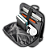 Mochila Redragon GB-118 Preta Capacidade até 25 Litros Filme 900D 2 Divisões Principais com Bolso para Notebooks até 15.6” - Imagem 13
