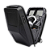 Mochila Redragon GB-127 Preta Expansivel Capacidade Até 18 Litros Policarbonato com Compartimento para Notebooks e Tablets de até 15.6” Cadeado Numérico Portas de Carregamento USB Tipo-A e USB Tipo-C - Imagem 6