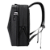 Mochila Redragon GB-127 Preta Expansivel Capacidade Até 18 Litros Policarbonato com Compartimento para Notebooks e Tablets de até 15.6” Cadeado Numérico Portas de Carregamento USB Tipo-A e USB Tipo-C - Imagem 4