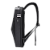 Mochila Redragon GB-127 Preta Expansivel Capacidade Até 18 Litros Policarbonato com Compartimento para Notebooks e Tablets de até 15.6” Cadeado Numérico Portas de Carregamento USB Tipo-A e USB Tipo-C - Imagem 5