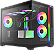 Gabinete Gamer Redragon Wideload Mini Lite RGB Preto Sem Fans Micro ATX CA-611B - Imagem 1