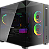 Gabinete Gamer Redragon Wideload Horizon Preto Sem Fans Aquário Micro-ATX Painéis em Vidro Temperado Triplos Bandeja de Fans Lateral Inclinada Compatível com Placas Mãe com Conectores Traseiros USB Tipo-C CA-619B - Imagem 4
