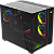 Gabinete Gamer Redragon Wideload Horizon Preto Sem Fans Aquário Micro-ATX Painéis em Vidro Temperado Triplos Bandeja de Fans Lateral Inclinada Compatível com Placas Mãe com Conectores Traseiros USB Tipo-C CA-619B - Imagem 1