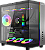 Gabinete Gamer Redragon Wideload Pulse ARGB Aquário Mid Tower Sem Fans USB Tipo-C Painel Vidro Temperado Duplo Acabamento em Metal Escovado Suporte de GPU Integrado CA-620B - Imagem 1