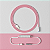 Cabo para Teclado Enrolado Aviator Akko Prunus Lannesiana USB-A e USB-C - Imagem 1