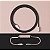 Cabo para Teclado Enrolado Aviator Akko Black and Pink USB-A e USB-C - Imagem 2