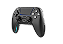 Controle Gamer Redragon Wargrip Lite Preto Gatilhos e Analógicos Hall Effect com Touch Pad D-Pad Customizável Teclas Macro Motores de Vibração Duplos Acelerômetro 3 Eixos Giroscópio 3 Eixos PS5, iOS, Android e PC G831-LIT - Imagem 1