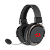 Headset Gamer Redragon Arrow Preto 7.1 Surround Virtual USB Tipo-C Microfone Removível Drivers 53mm H858 - Imagem 3