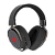 Headset Gamer Redragon Arrow Preto 7.1 Surround Virtual USB Tipo-C Microfone Removível Drivers 53mm H858 - Imagem 7