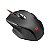 Mouse Gamer Redragon Tiger 2 M709, 3200 DPI, 6 Botões, LED Vermelho, Black - Imagem 4