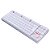 Teclado Redragon Kumara Lunar K552W Single Color White - Imagem 3