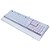 Teclado Redragon Kala Lunar White K557W RGB ABNT2 - Imagem 4