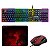 Kit Teclado e Mouse com Mousepad S107 (3 em 1) - Imagem 1