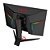 Monitor gamer Redragon 27" BlackMagic 144Hz, Full HD, 1ms, Iluminação RGB, Holograma, Freesync, Painel TN - Imagem 5
