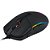 Mouse Gamer Redragon Invader M719 RGB, 10.000DPI, 8 Botões, Black - Imagem 2