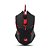 Mouse Gamer Redragon Centrophorus M601-3, 3200 DPI, 6 Botões, Led Red - Imagem 1