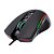 Mouse Gamer Redragon Lonewolf 2 Pro M721 RGB, 32000 DPI, 10 Botões Programáveis, Black - Imagem 3