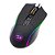 Mouse Gamer Redragon Lonewolf 2 Pro M721 RGB, 32000 DPI, 10 Botões Programáveis, Black - Imagem 1