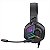 Headset Gamer Redragon Ajax H230, Preto, H230 com LED - Imagem 2