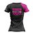 Linha Redragon Wear Outono  - Camisa BabyLook Rosa - Imagem 2