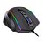 Mouse Gamer Redragon, M720 Vampire, RGB, 10000DPI, 8 Botões, Black, M720-RGB - Imagem 5