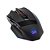 Mouse Gamer Redragon Sniper Pro M801P RGB, 16000 DPI, Wireless, 9 Botões Programáveis, Black - Imagem 6