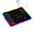 Mousepad Gamer Redragon Crater, QI Wireless, Médio, RGB, Black, P028 - Imagem 3