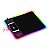 Mousepad Gamer Redragon Crater, QI Wireless, Médio, RGB, Black, P028 - Imagem 2