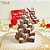 Kit de cortadores de estrela para Brownie e Biscoitos de Natal - Imagem 2