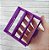 Cortador para Barrinha de Brownie e Slice cake - cortador retangular - Imagem 2