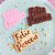 Cortador e Carimbo de biscoito Feliz Páscoa G - Imagem 2