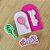 Kit Promocional Barbie - Carimbo para docinhos e cortadores - Imagem 5