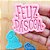 Kit de Cortadores de Biscoito Páscoa Colorê 5cm - Imagem 3