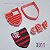 Cortador Escudo do Flamengo P - 5,3cm - Imagem 1