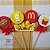 Kit de cortadores MC Donalds - lanche fast food - Imagem 3
