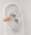 BRINCO PIERCING FOLHAGEM - Imagem 1