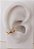BRINCO PIERCING FAKE X LISO P - Imagem 1