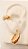 Brinco Piercing Croissant - Imagem 2