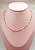 GARGANTILHA CHOKER CHAPINHA MINI CÍRCULOS - Imagem 1