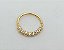 Brinco Piercing de Furo Cravejado - Imagem 2